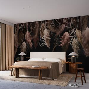 Fotótapéta Szárított virágvirágok, Boho stílusú fotótapéta, w04253v1 : Uwalls.hu