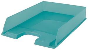 Irattálca, műanyag, ESSELTE Colour&#039;Breeze, kék (E626274)