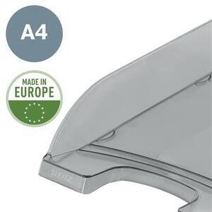 Irattálca, műanyag, LEITZ Plus, víztiszta (E52262002)