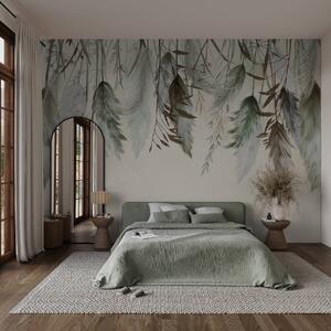 Fotótapéta Szárított virágvirágok, Boho stílusú fotótapéta, w04253v2 : Uwalls.hu