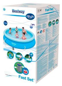 Bestway Fast Set Felfújható Medence - Szűrővel - 366x76cm