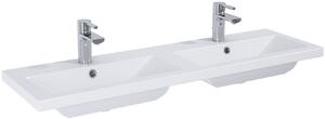 Elita Kido mosdótál 120.8x35.8 cm négyszögletes beépíthető-dupla fehér 146026
