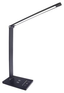 Milagro LED Asztali lámpa vezeték nélküli töltéssel VARIO LED/5W/230V 3000-6000K fekete MI2173