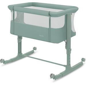 Lionelo Aurora 3in1 babaöböl, babaágy és bölcső - Green Sage
