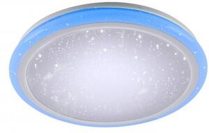 Leuchten Direkt Luisa intelligens mennyezeti lámpa 2x24 W fehér 15220-16