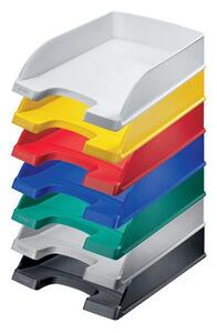Irattálca, műanyag, LEITZ Plus, áttetsző fehér (E52272003)