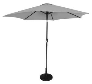 GardenLine Napernyő 3m - szürke