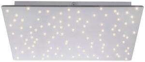Leuchten Direkt Sparkle intelligens mennyezeti lámpa 1x18 W acél 14671-55