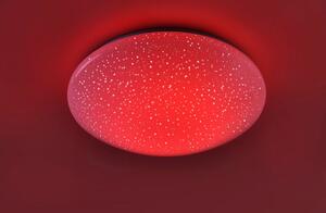 Leuchten Direkt Skyler intelligens mennyezeti lámpa 1x18 W fehér 14242-16