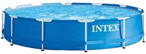 Medence fém váz Intex, 366x76 cm, 6500 liter, kerek