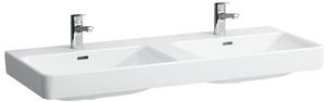Laufen Pro S mosdótál 120x46 cm négyszögletes klasszikus-dupla fehér H8149660001091