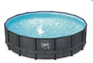 Swing Elite Fonott Medence - 4,88m x 1,22m