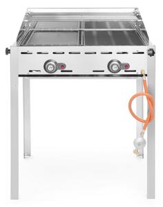 Green Fire grillsütő, 2 égővel