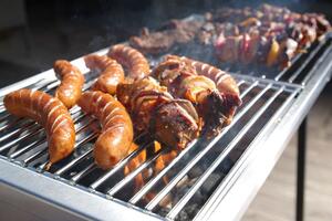 Patio Faszenes grill