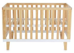 Moni Whisper fa babaágy 3 magasságban állítható 60x120cm natur
