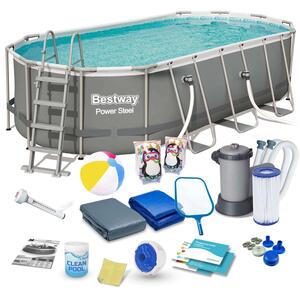 Bestway kerti keret medence 549 x 274 x 122 cm 17in1 56710 56710