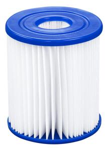 Bestway Fast Set 305x66cm Puhafalú medence vízforgatóval és szűrőbetéttel (CH57458) - kék