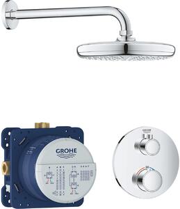 Grohe Grohtherm zuhany készlet beépített termosztáttal Igen WARIANT-krómU-OLTENS | SZCZEGOLY-krómU-GROHE | króm 34726000