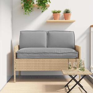VidaXL Párna készlet Oxford Szövet Szürke 120 x 50 x 52 cm