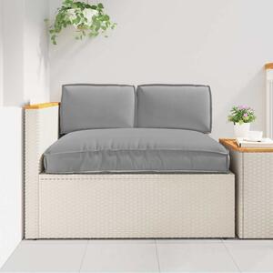 VidaXL Párna készlet Oxford Szövet Szürke 120 x 80 x 52 cm