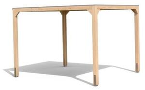 Karibu Kocka 2. Fa kerti pavilon / modern kerti pavilon 320 cm x 320 cm