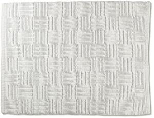 Kela Leana fürdőszoba szőnyeg 65x55 cm négyszögletes fehér 23525