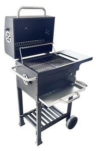 Helix multifunkciós faszenes kerti grillsütő