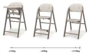 KINDERKRAFT Etetőszék TINO Beige