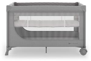 KINDERKRAFT Utazóágy LEODY UP Grey