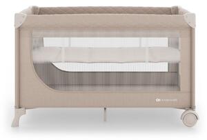 KINDERKRAFT Utazóágy LEODY UP Beige