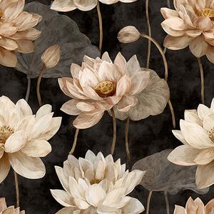 Tapéta Lotus, Virágok és növények tapétá, a00420 : Uwalls.hu