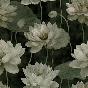 Tapéta Lotus, Virágok és növények tapétá, a00420v2 : Uwalls.hu