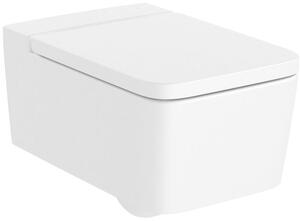 Roca Inspira Square miska WC wisząca Rimless biały mat A346537620