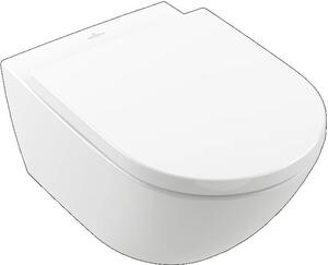 Villeroy & Boch Subway 3.0 miska WC wisząca bez kołnierza CeramicPlus stone white 4670T0RW
