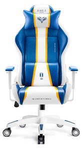 Diablo X-One 2.0 gamer szék Nagy méret: Aqua Blue / Kék