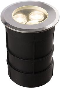 Nowodvorski Lighting Picco kültéri behajtó lámpa 3x3 W fekete-ezüst 9104