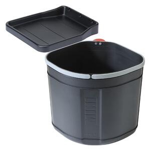 Franke Sorter Mini hulladéktartály 17.5 l fekete 121.0176.518