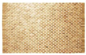 Sealskin Woodblock fürdőszoba szőnyeg 90x52 cm négyszögletes barna 293324274