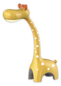 Kaja Żyrafa asztali lámpa 2x6 W sárga K-BL1601ŻÓŁTY
