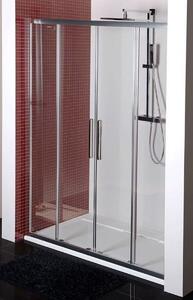 Polysan Lucis Line drzwi prysznicowe 160 cm chrom/szkło przezroczyste DL4315