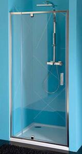 Polysan Easy Line drzwi prysznicowe 88-102 cm chrom/szkło przezroczyste EL1715