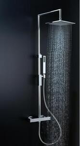 Paffoni Effe zuhany készlet fal termosztáttal Igen króm ZCOL655CR