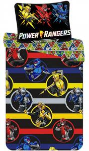 Power Rangers Beast gyerek ágyneműhuzat 100×140cm, 40×45 cm