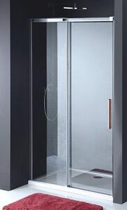 Polysan Altis Line drzwi prysznicowe 127-131 cm wnękowe chrom/szkło przezroczyste AL4015C
