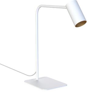 Nowodvorski Lighting Mono asztali lámpa 1x10 W fehér-arany 7713