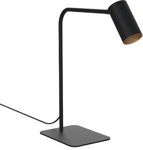 Nowodvorski Lighting Mono asztali lámpa 1x10 W fekete-arany 7716