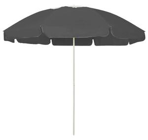VidaXL antracitszürke strandnapernyő 240 cm