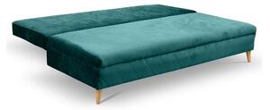 Wilsondo GRANDIA kihúzható kanapéágy - smaragdzöld