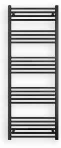 Törölközőszárító radiátor 60 x 160 cm - Nero Italia (fekete)