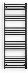 Törölközőszárító radiátor 60 x 170 cm - Nero Italia (fekete)